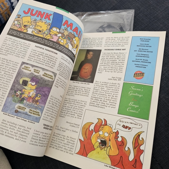 Simpsons Comics For Dum-Dums No. 27 - Picture 4 of 4